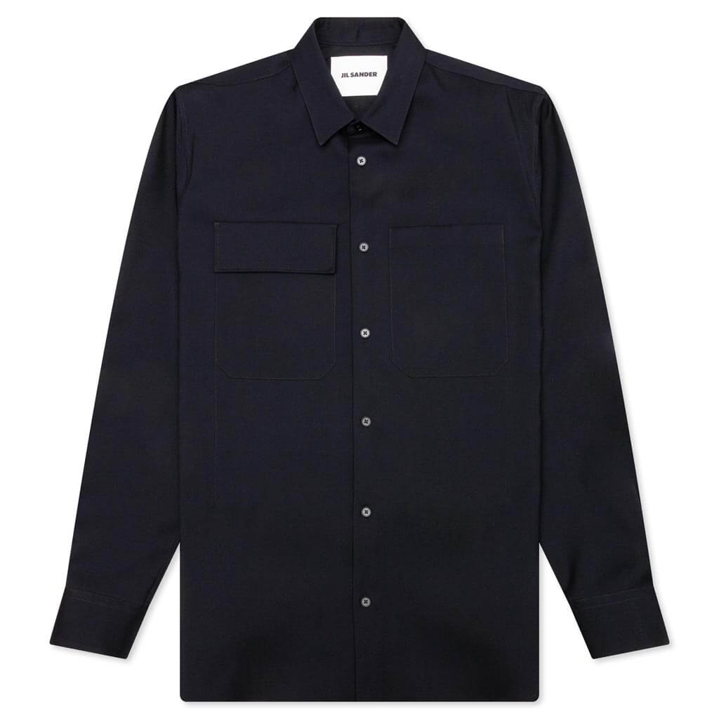 Button Up Shirt - Navy