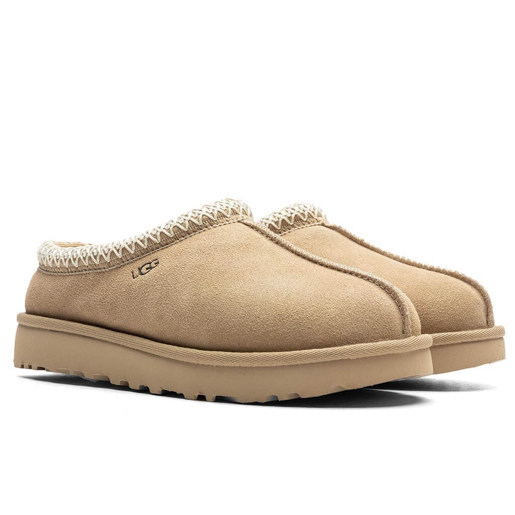 Women's Tasman Slipper - Mustard Seed/White