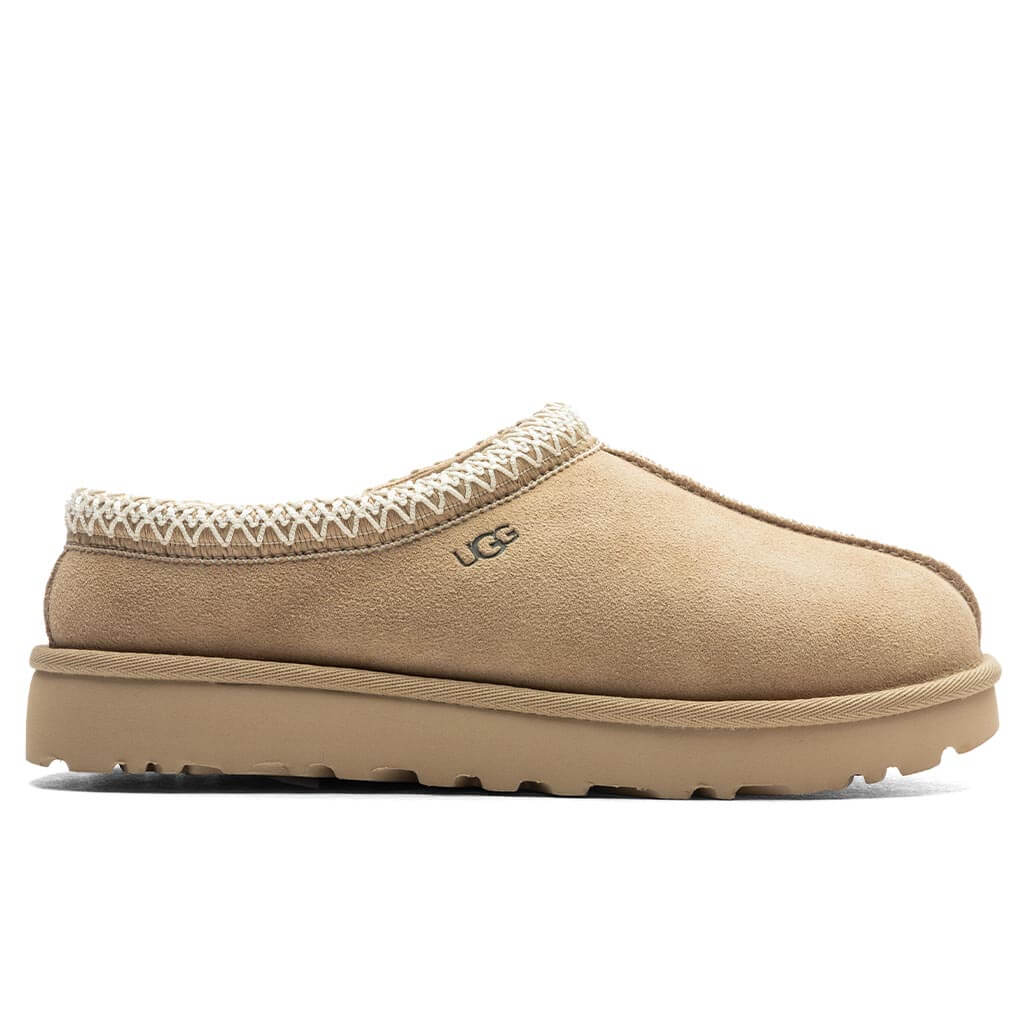 Women's Tasman Slipper - Mustard Seed/White