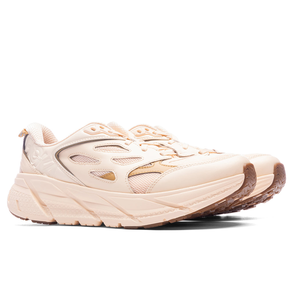 Women's Clifton L Athletics - Vanilla/Wheat, , large image number null