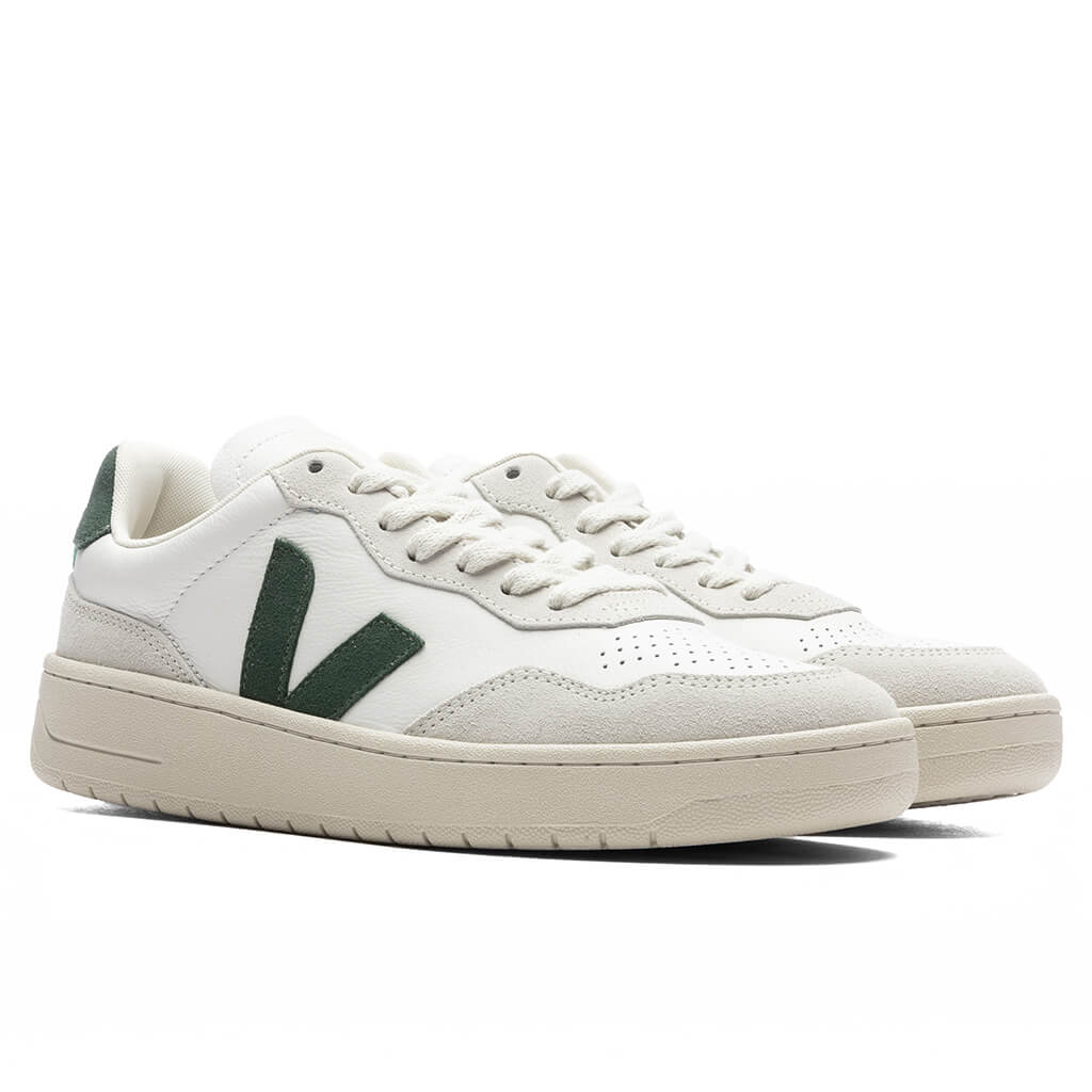 Women's V-90 O.T. Leather - Extra White/Cyprus