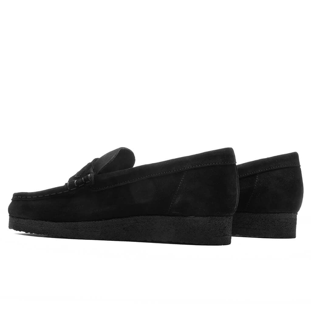 Women's Wallabee Loafer - Black Suede, , large image number null