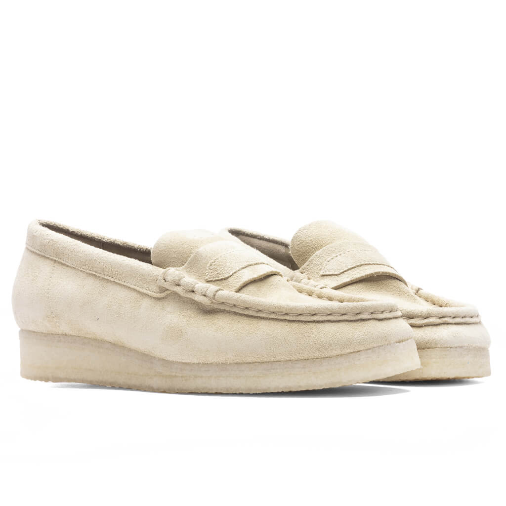 Women's Wallabee Loafer - Maple Suede, , large image number null