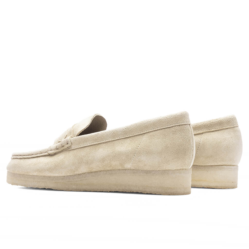 Women's Wallabee Loafer - Maple Suede, , large image number null