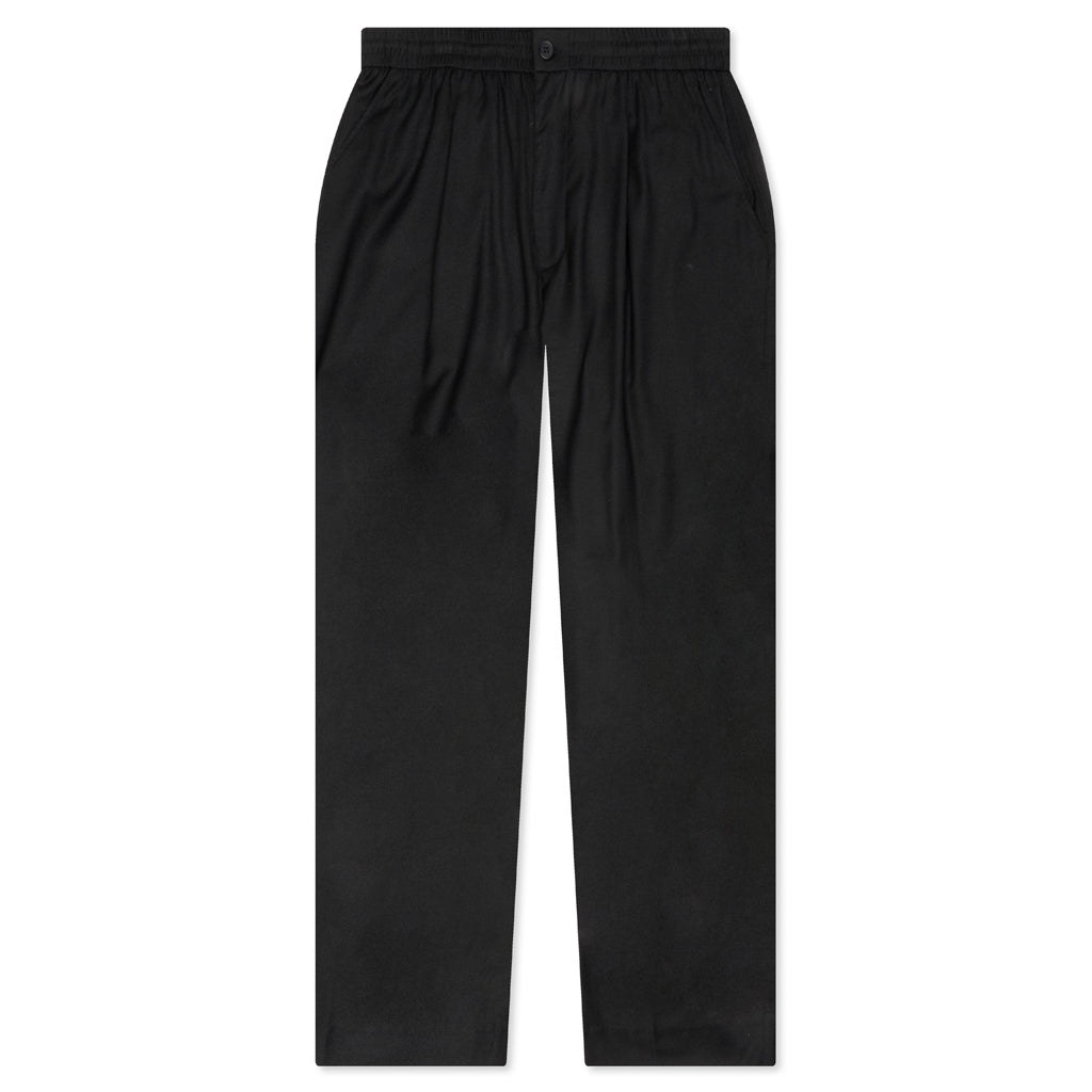 Wool Pant - Black