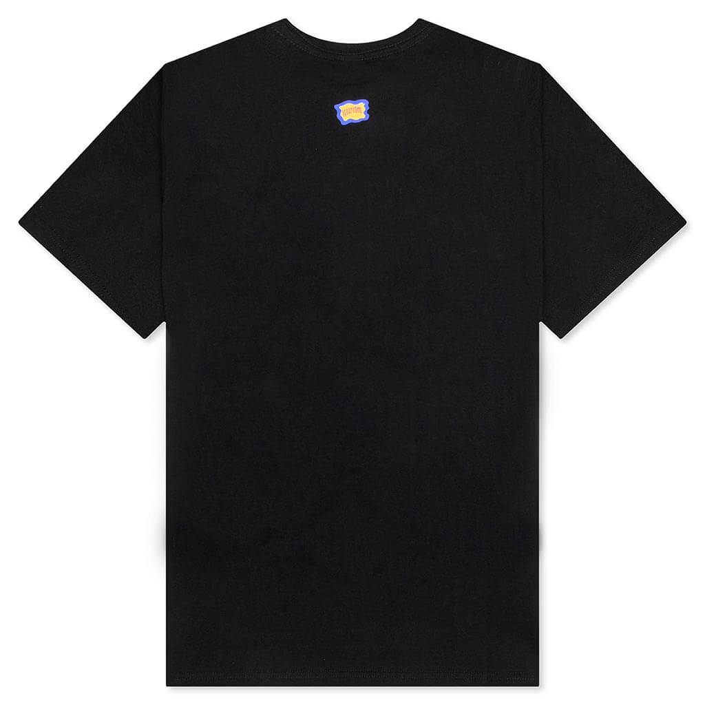 Word S/S Tee - Black, , large image number null