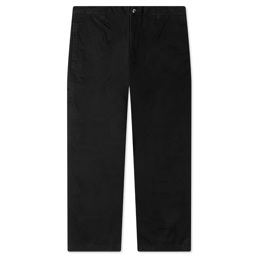 Twill Workgear Trouser - Black