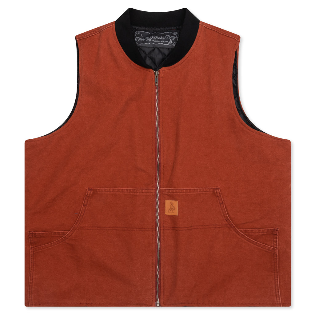 Work Vest - Rust, , large image number null