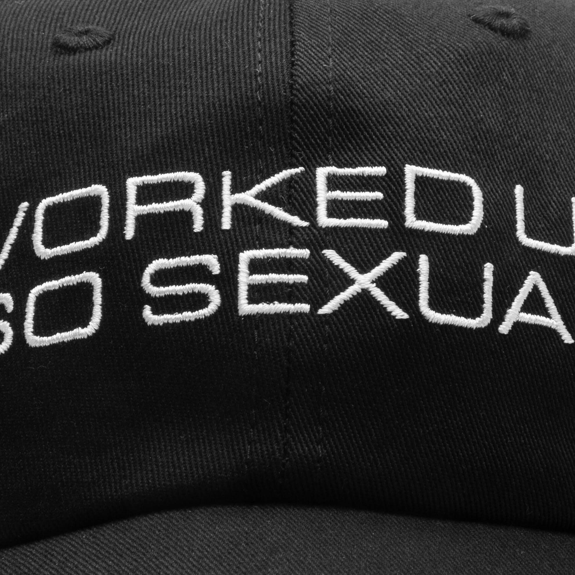 Worked up Polo Cap - Black
