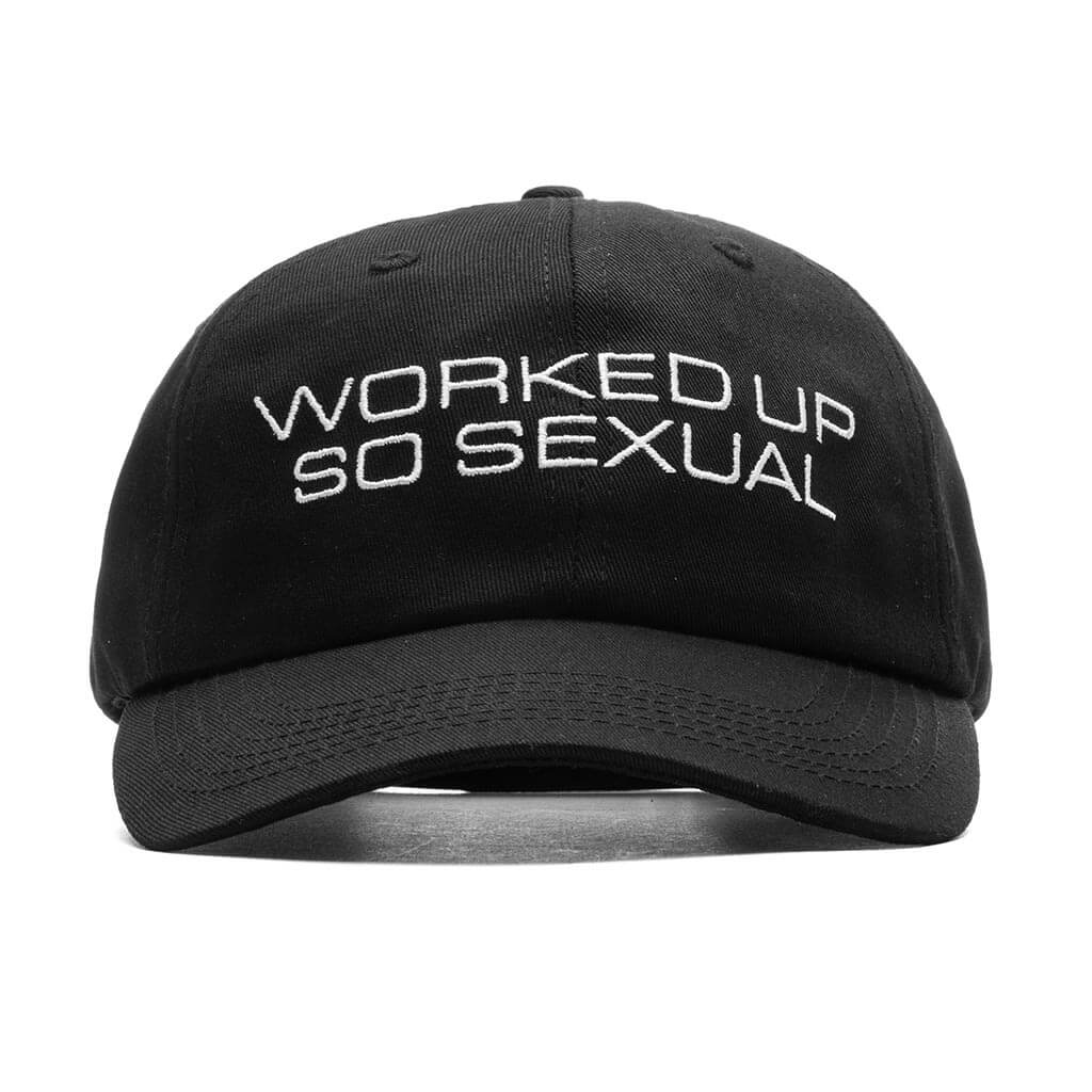Worked up Polo Cap - Black