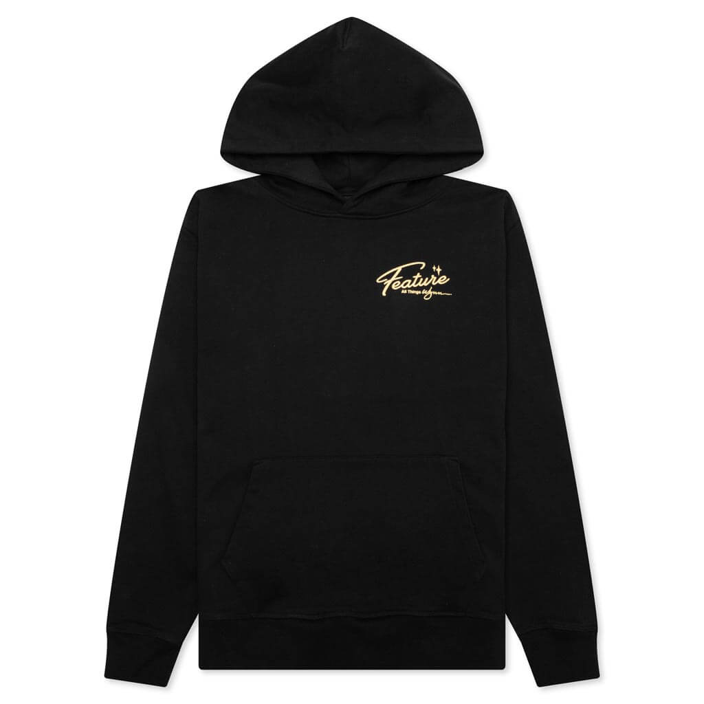 Feature x Wynn Shine Hoodie - Black, , large image number null