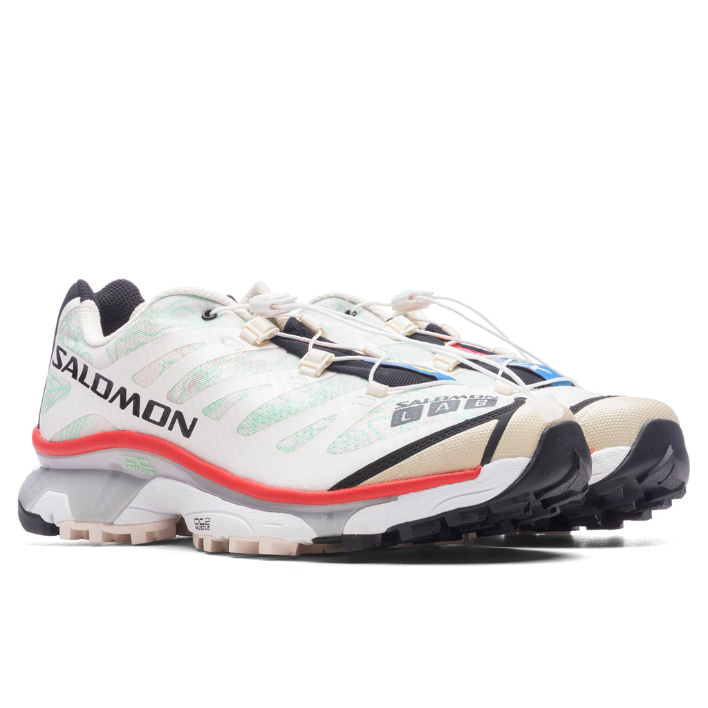 XT-4 OG Topography - Vanilla/White/Poppy Red, , large image number null