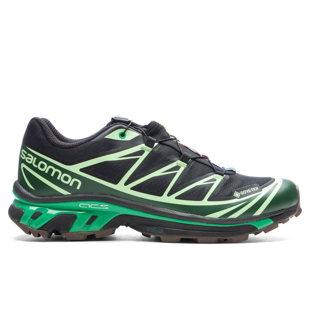 XT-6 GTX - Black/Eden/Green Ash, , large image number null