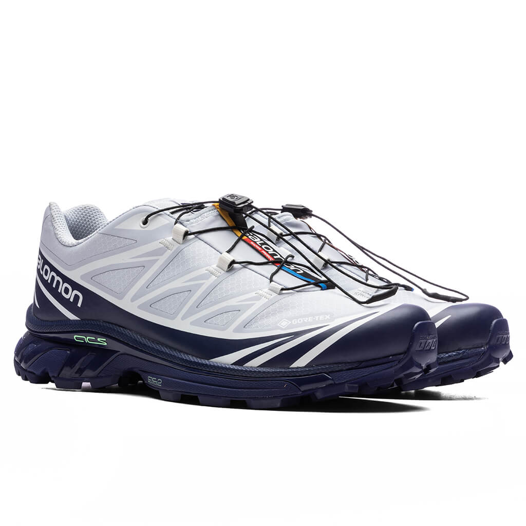 XT-6 GTX - Blue Print/Heather/White, , large image number null