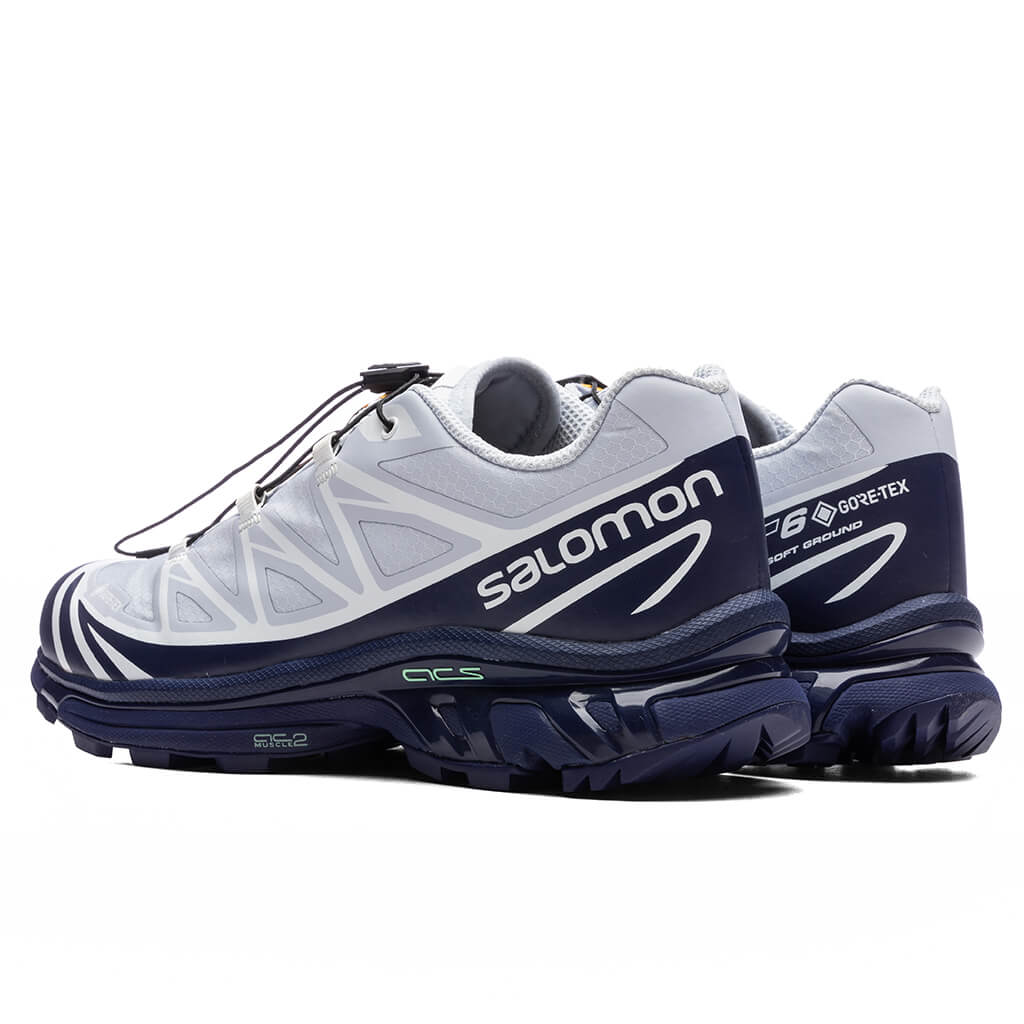 XT-6 GTX - Blue Print/Heather/White, , large image number null