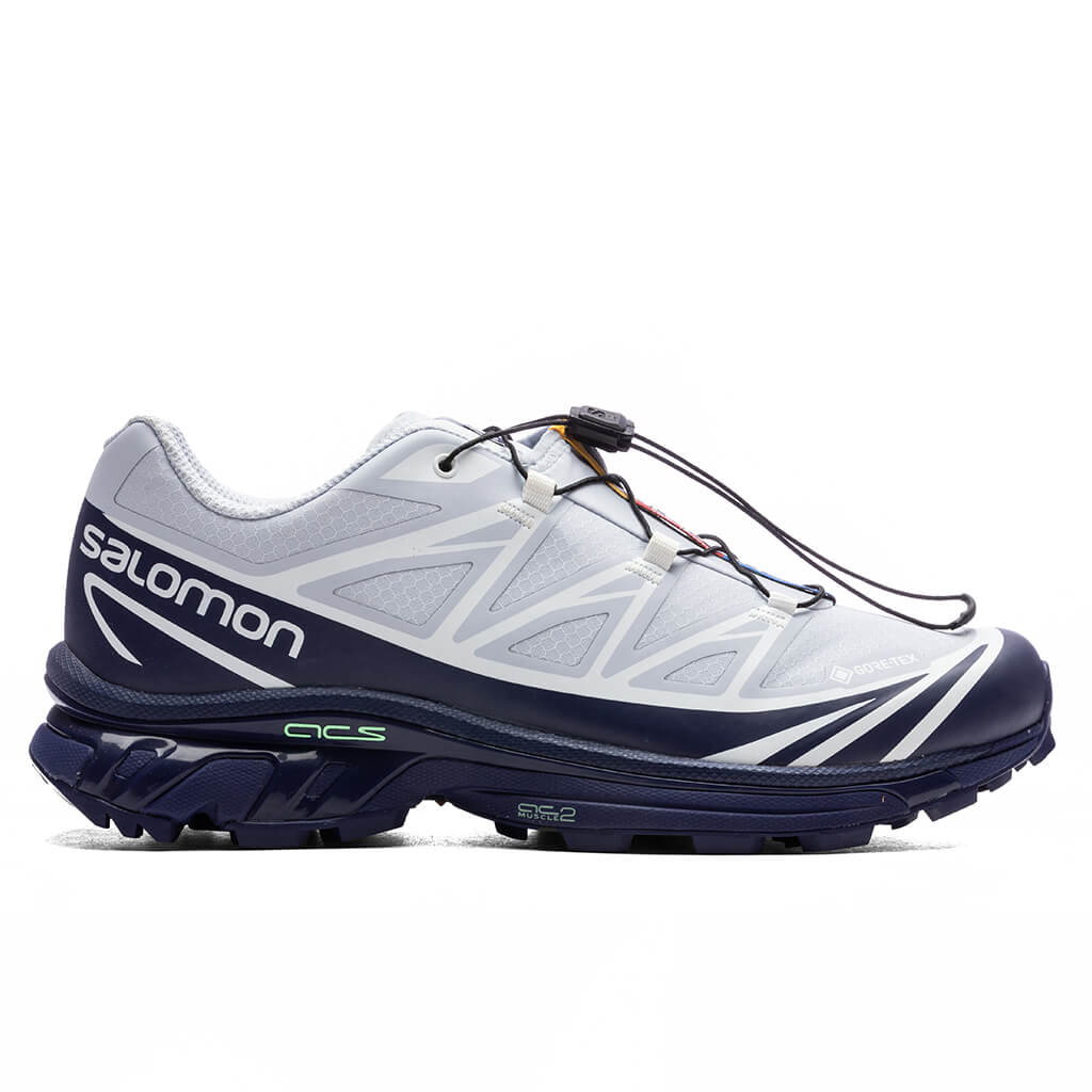 XT-6 GTX - Blue Print/Heather/White, , large image number null