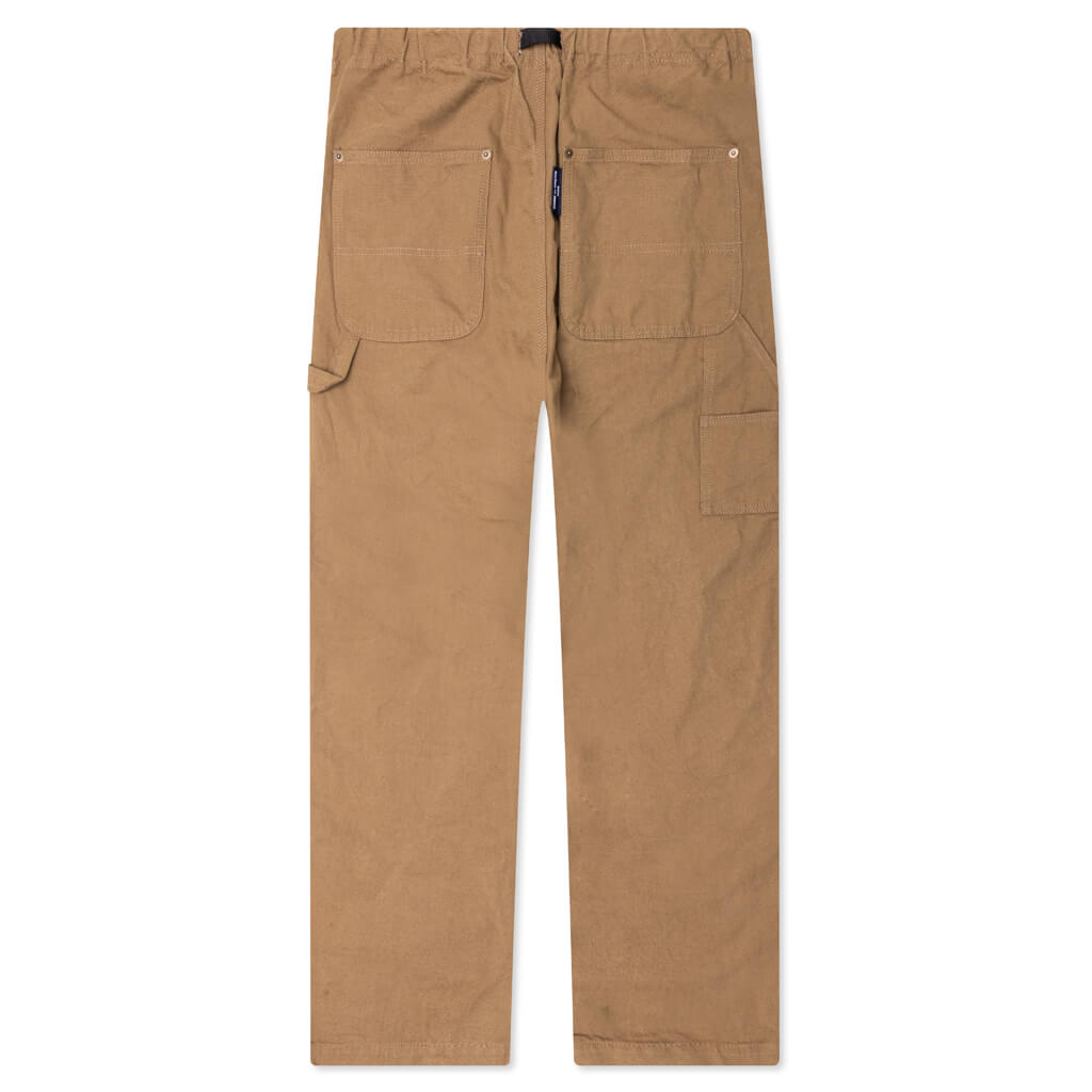 Yarn Dyed Pants - Khaki