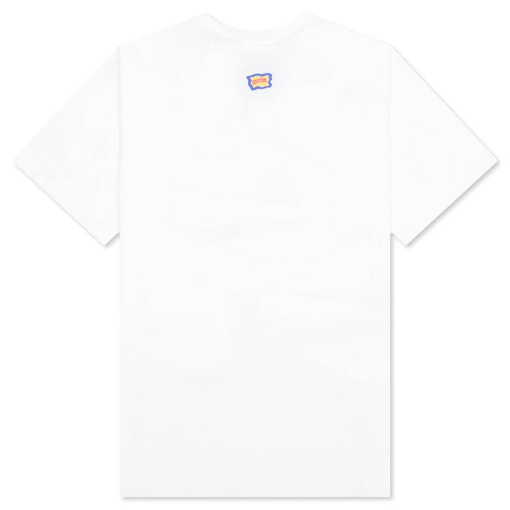 Yikes Stripes S/S Tee - White, , large image number null