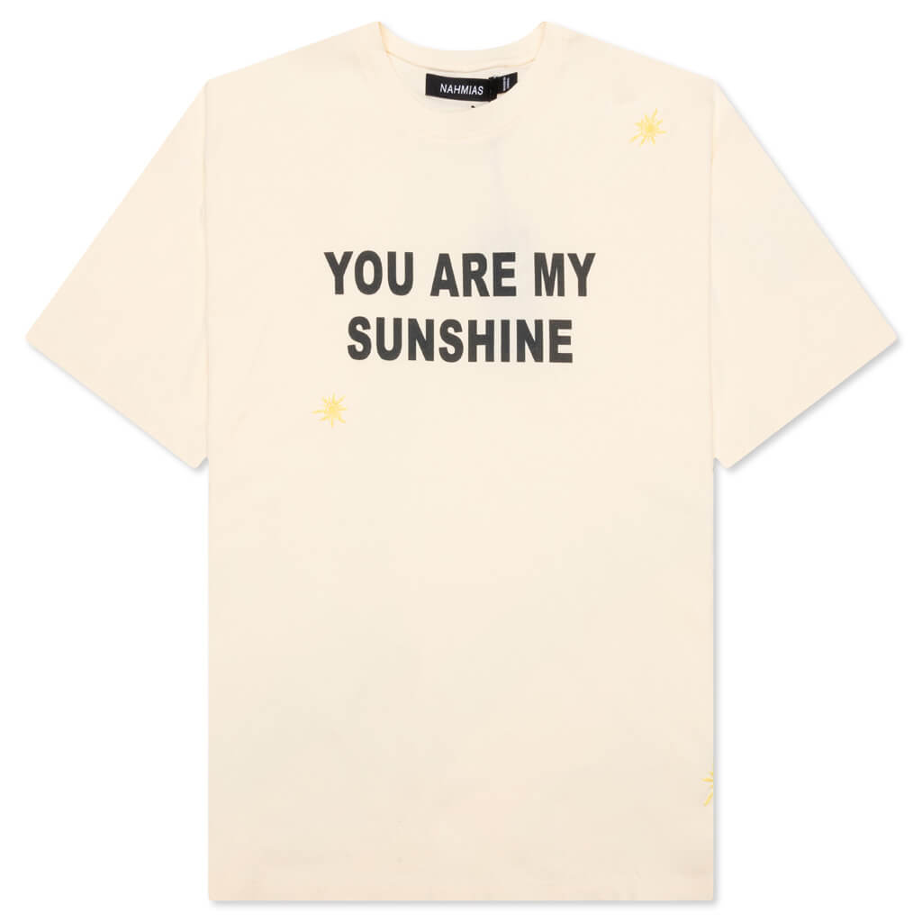 You Are My Sunshine T-Shirt - Antique White