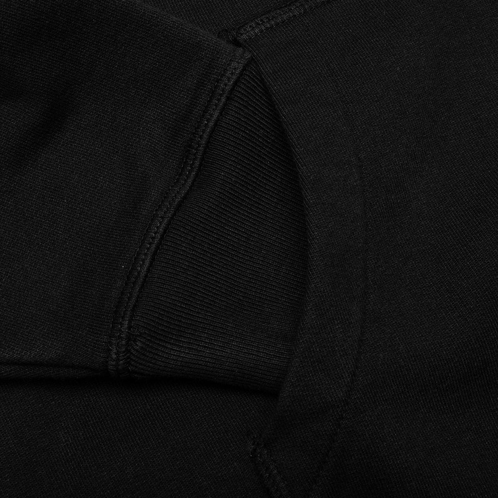 Zipped Pigeon Zip Hooded Sweatshirt - Black, , large image number null