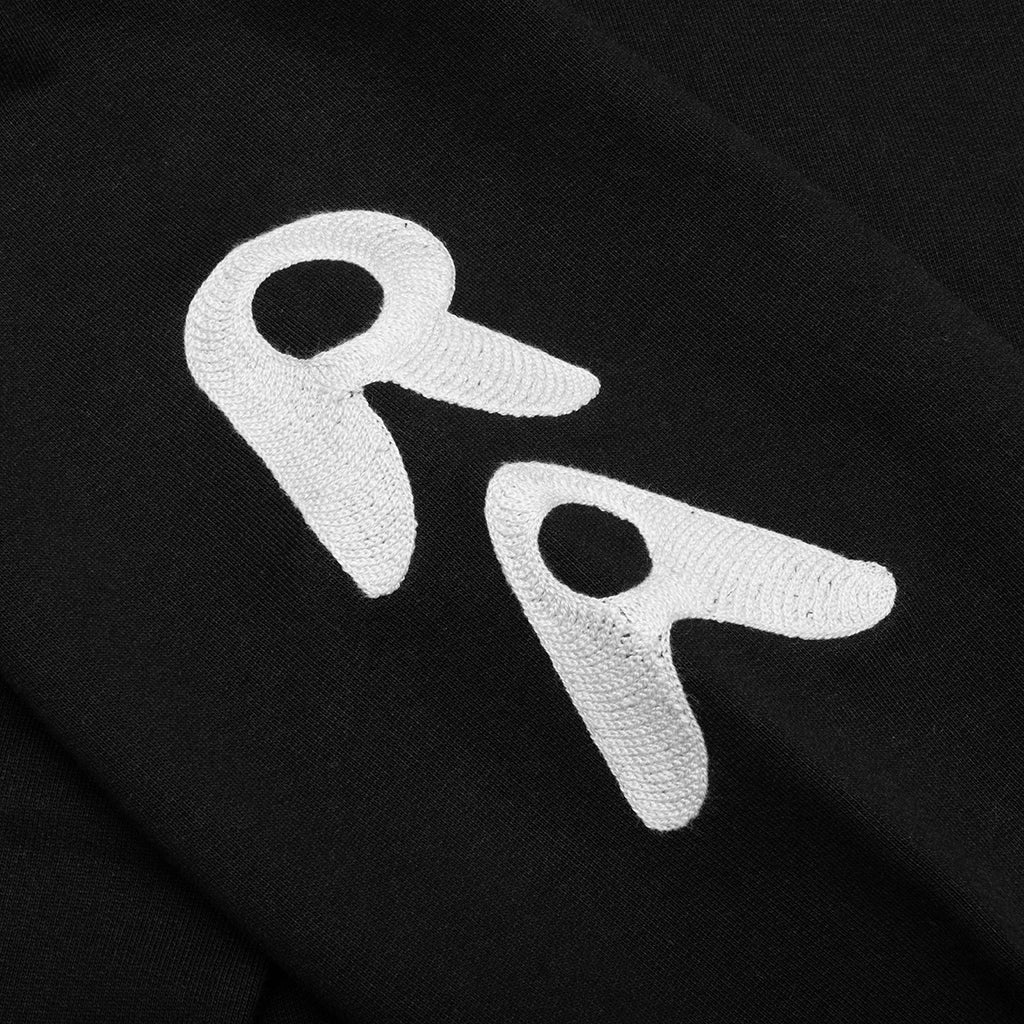 Zipped Pigeon Zip Hooded Sweatshirt - Black, , large image number null