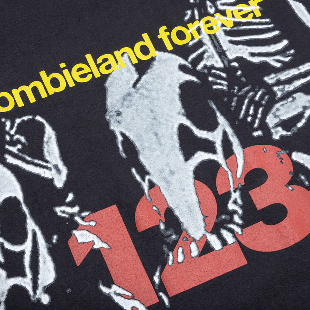 Zombieland L/S Tee - Vintage Black, , large image number null
