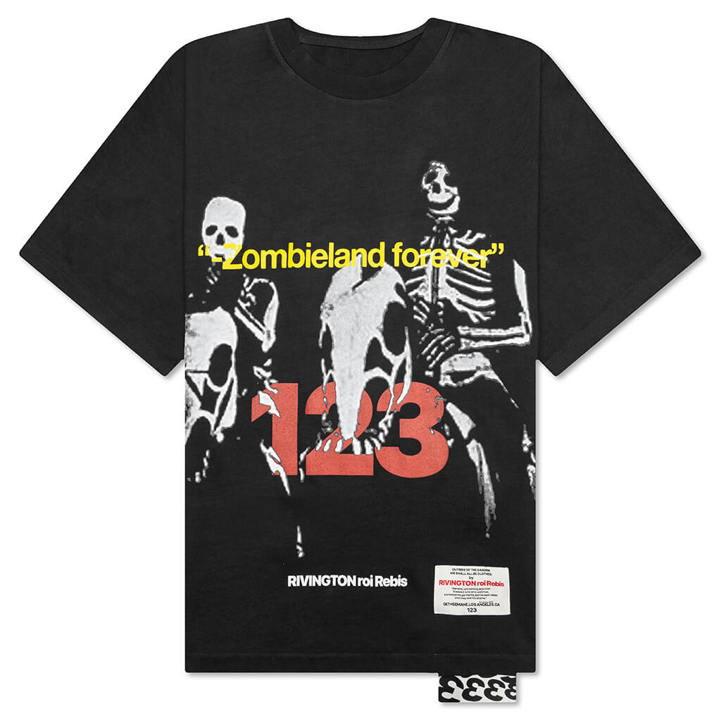 Zombieland Tee - Black, , large image number null