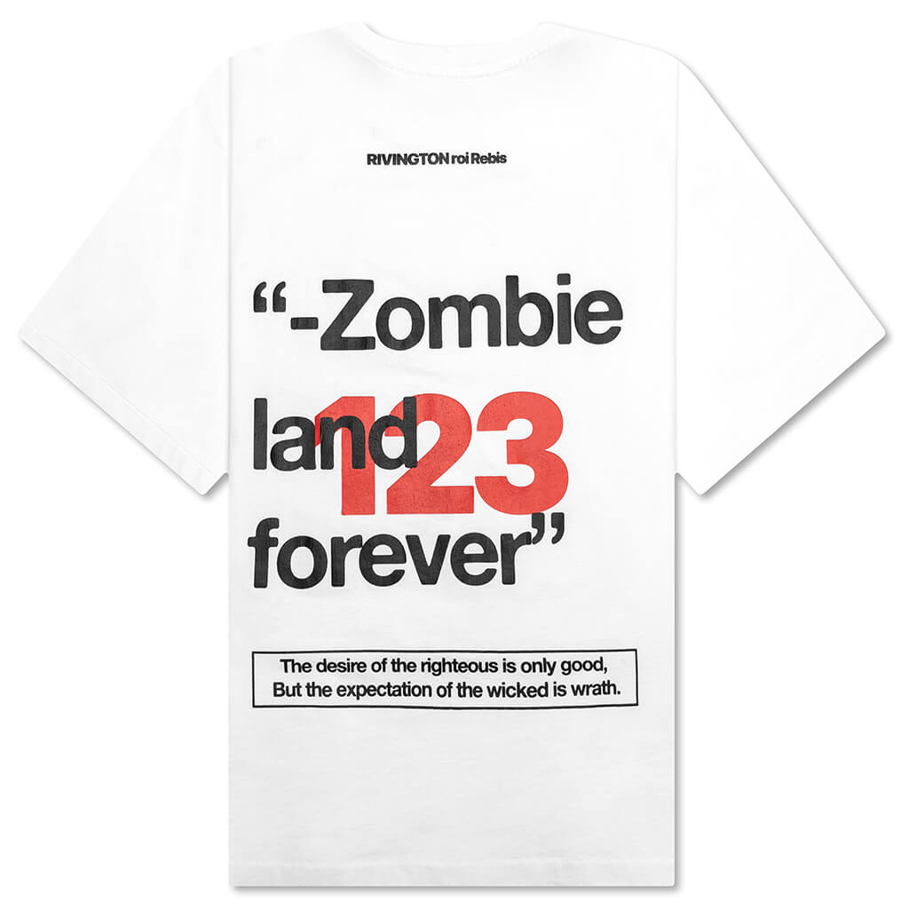 Zombieland Tee - White, , large image number null
