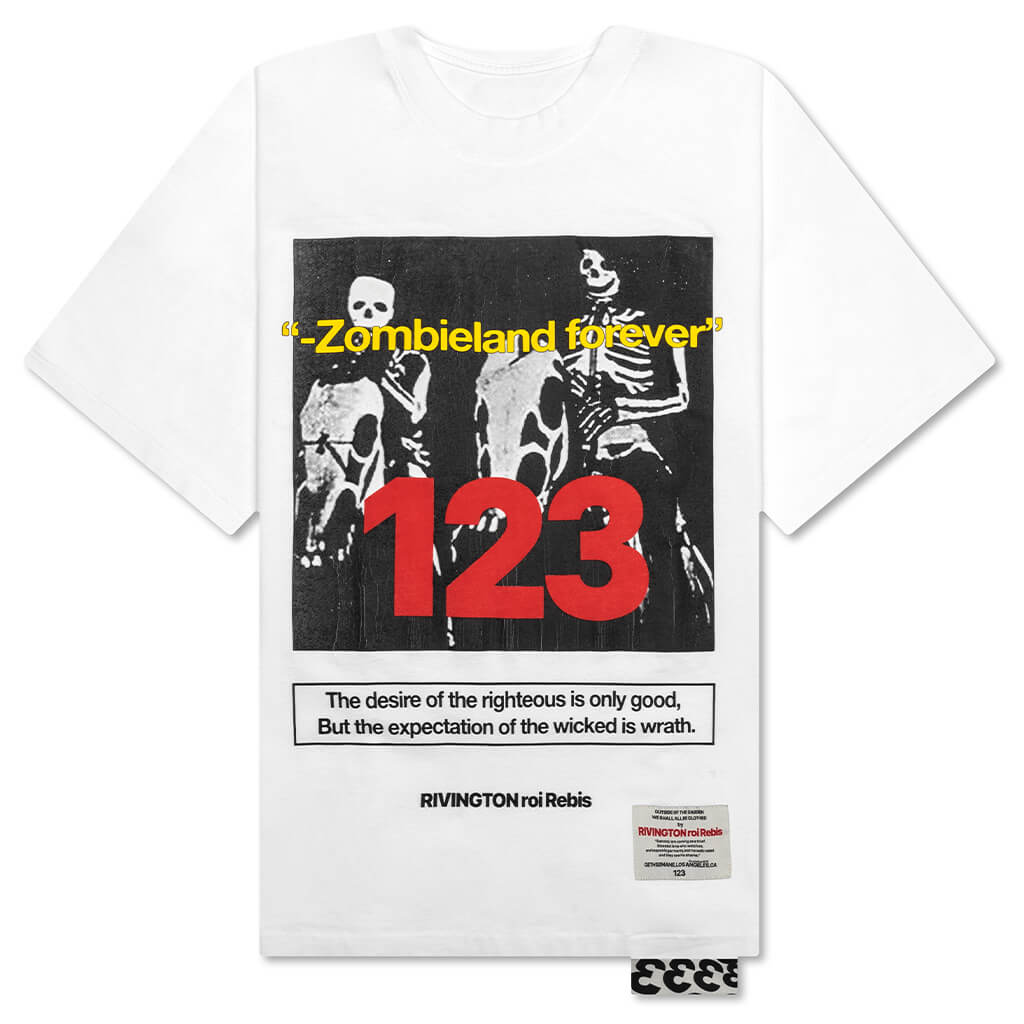 Zombieland Tee - White, , large image number null