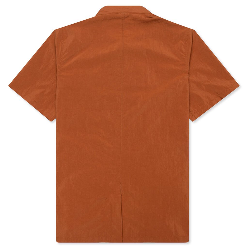 Drawcord 3D Patch Tee - Rust
