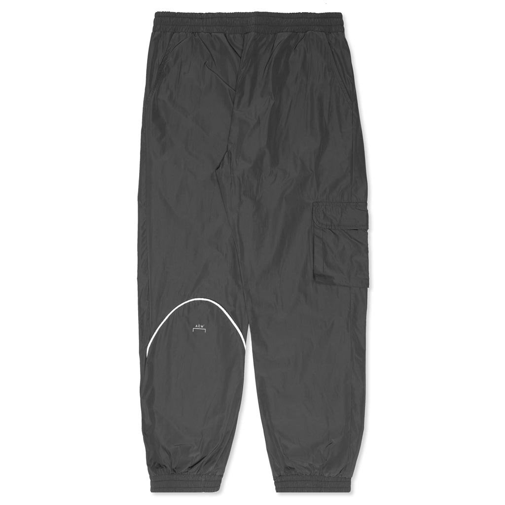 Woven Pant Nylon Trousers - Grey, , large image number null