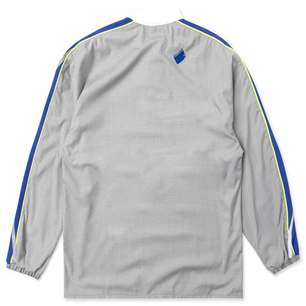 Thunder Track Top - Grey, , large image number null