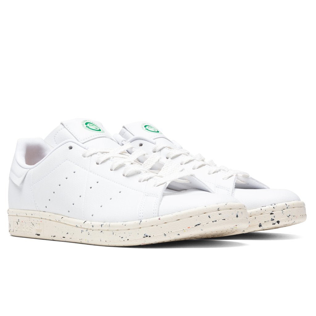 Stan Smith "Clean Classics" - Off-White/Green