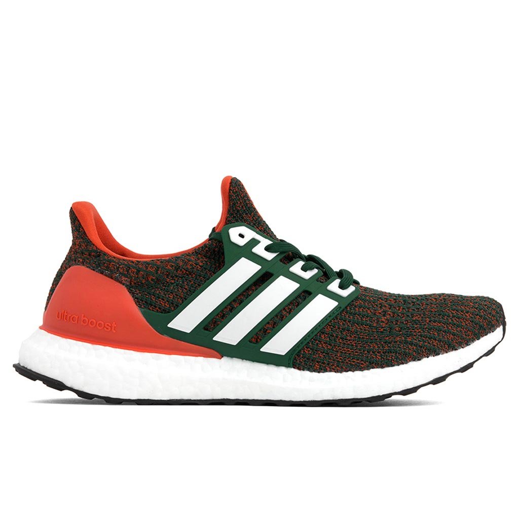 Ultraboost 4.0 - Dark Green/Orange