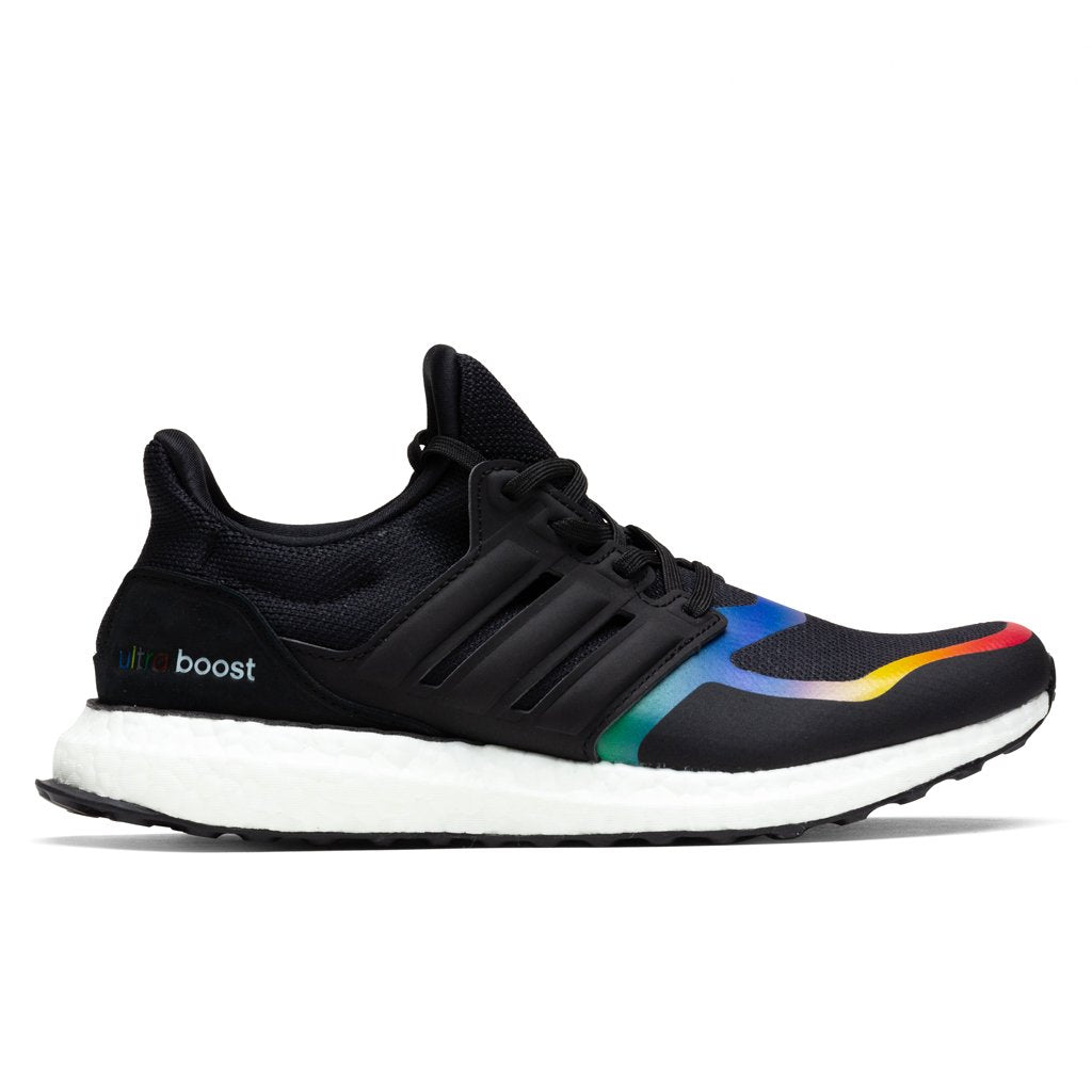 Women's Ultraboost DNA - Core Black/Red, , large image number null