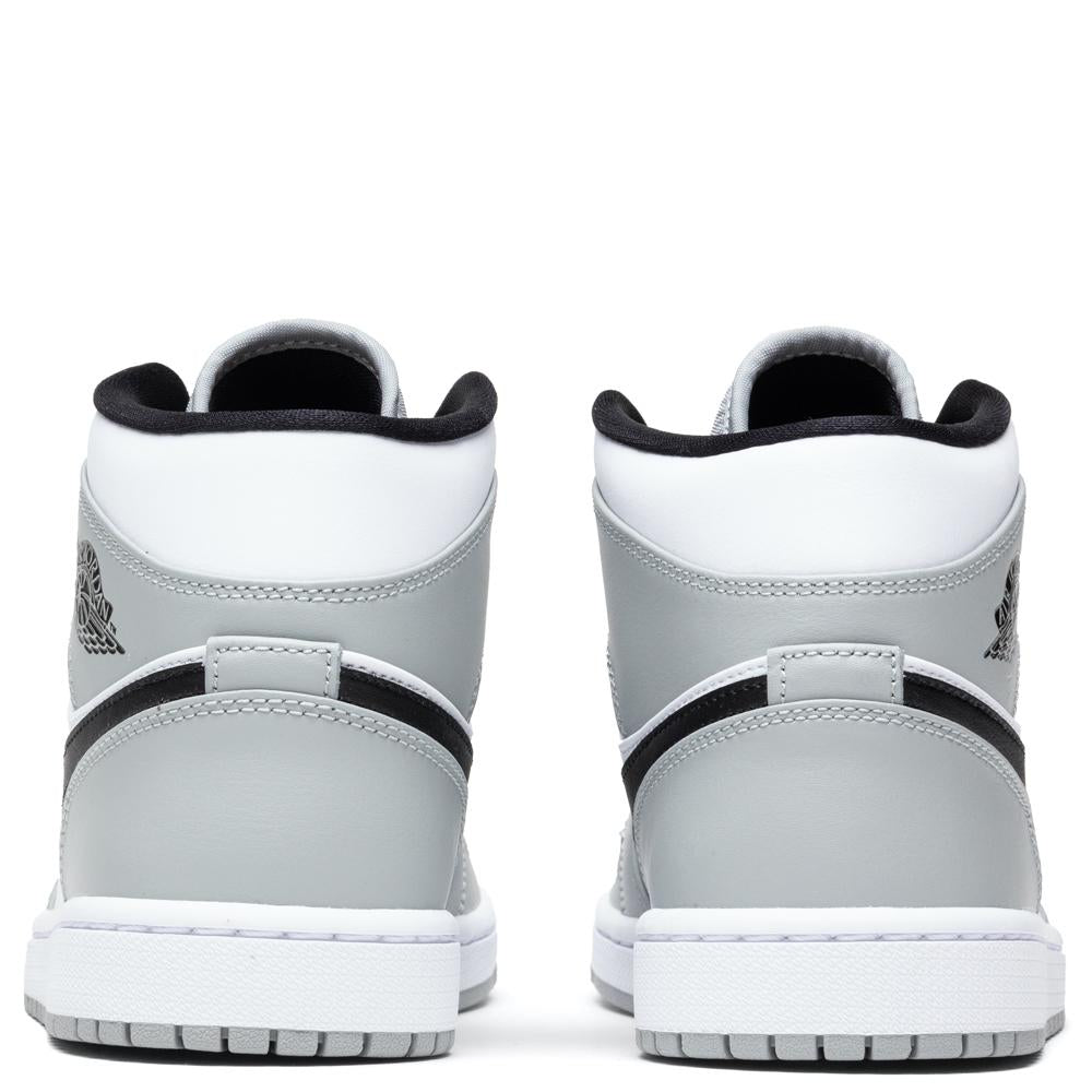 Air Jordan 1 Mid - Light Smoke Grey/Black/White, , large image number null