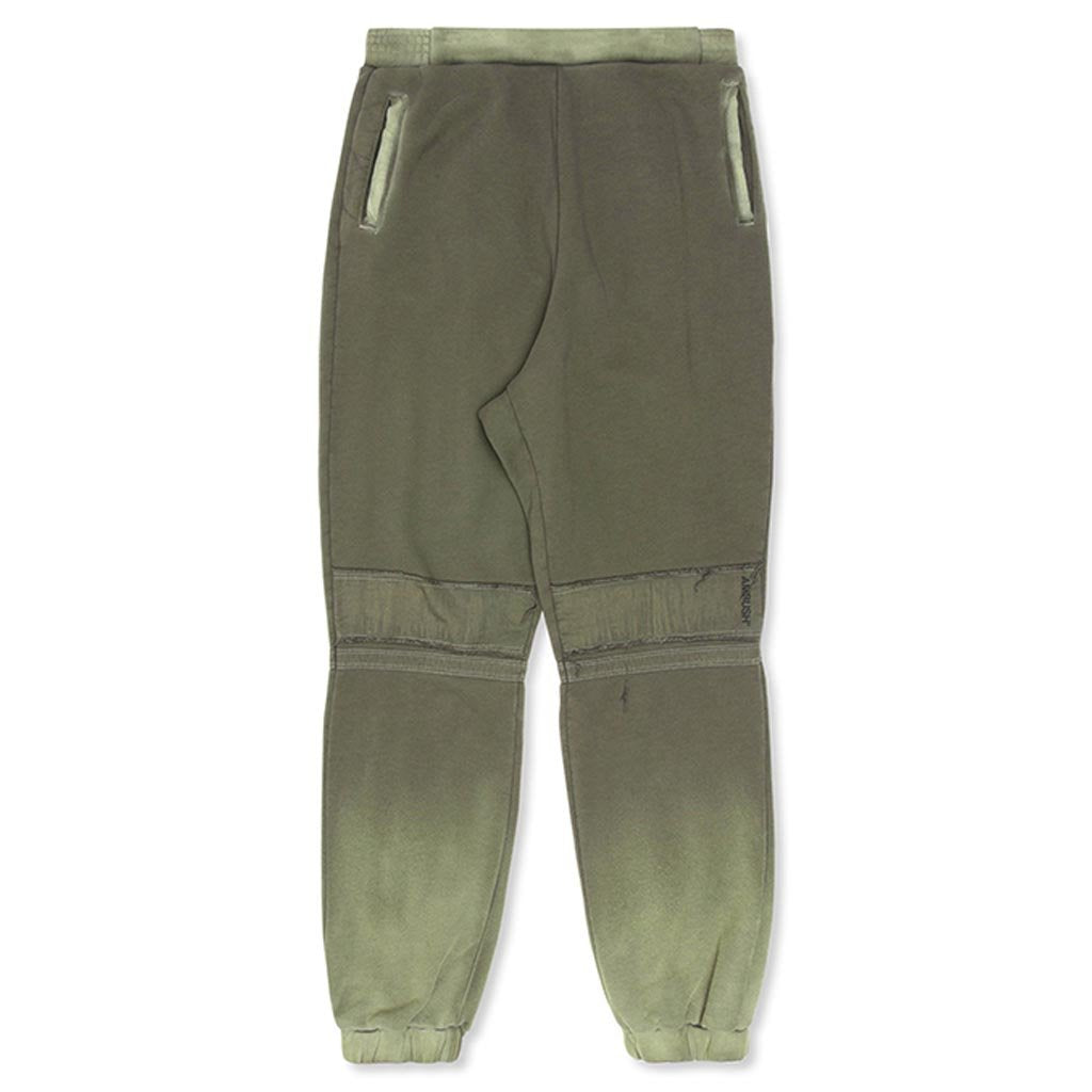 Bleach Patchwork Pants - Olive, , large image number null