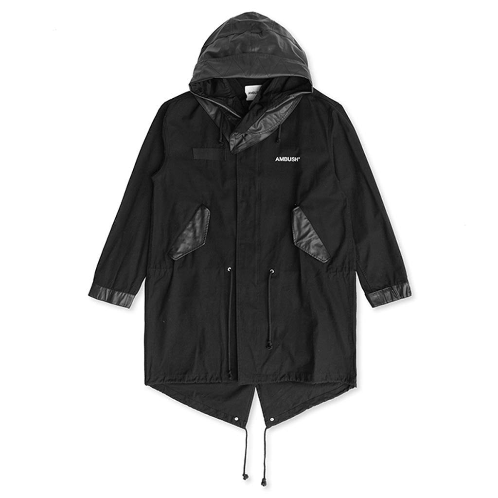 Mod Coat - Black