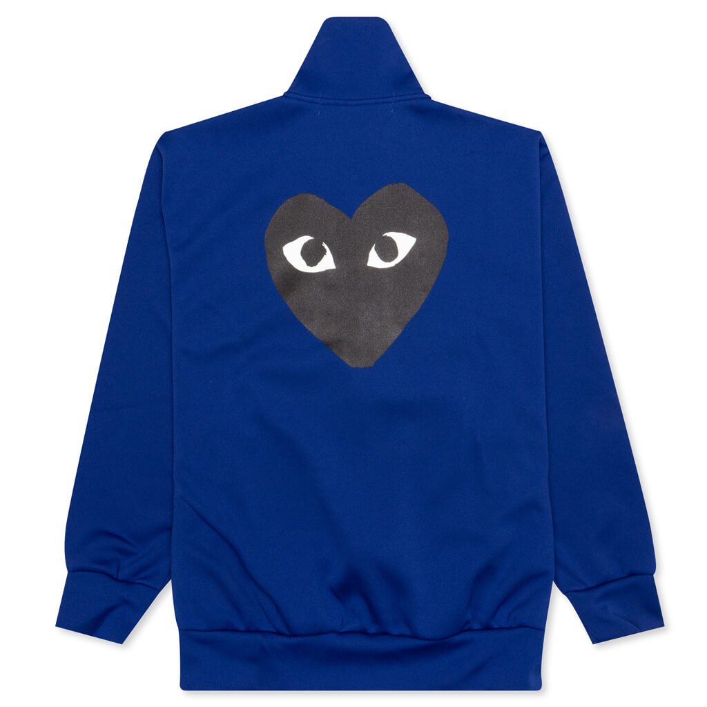 Big Black Heart Sweatshirt - Navy
