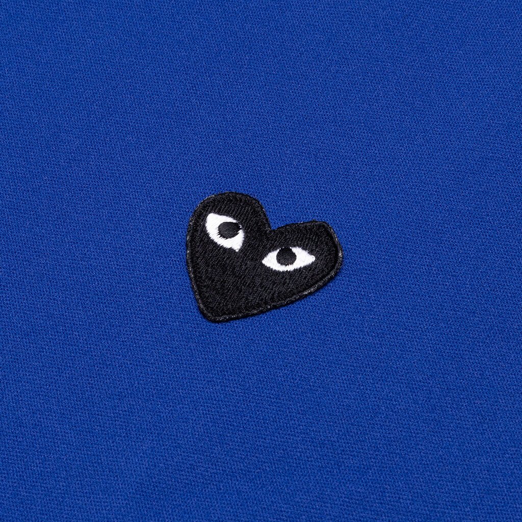 Big Black Heart Sweatshirt - Navy, , large image number null