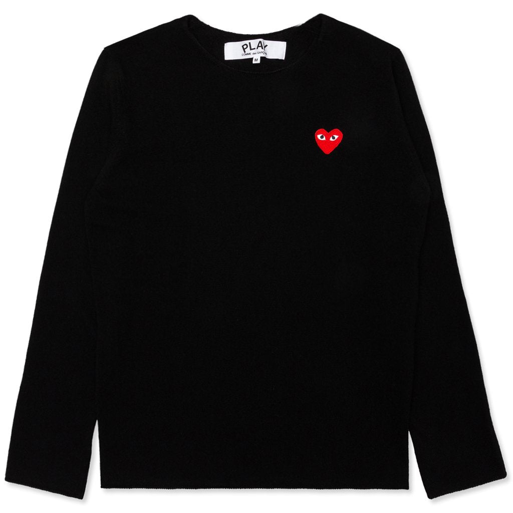 Crewneck Sweater - Black