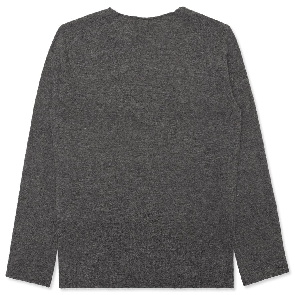Crewneck Sweater - Grey