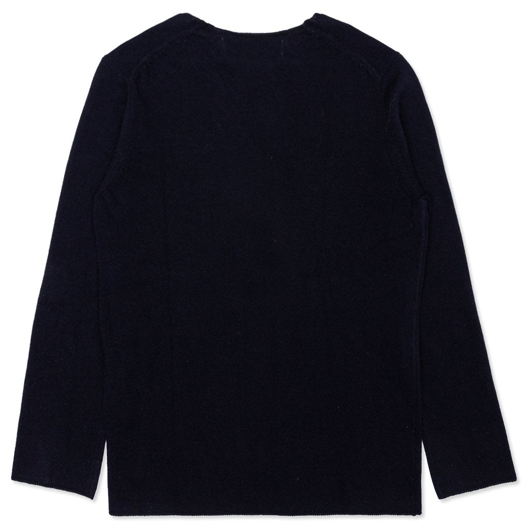 Crewneck Sweater - Navy, , large image number null