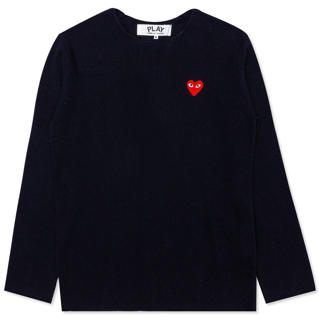 Crewneck Sweater - Navy, , large image number null
