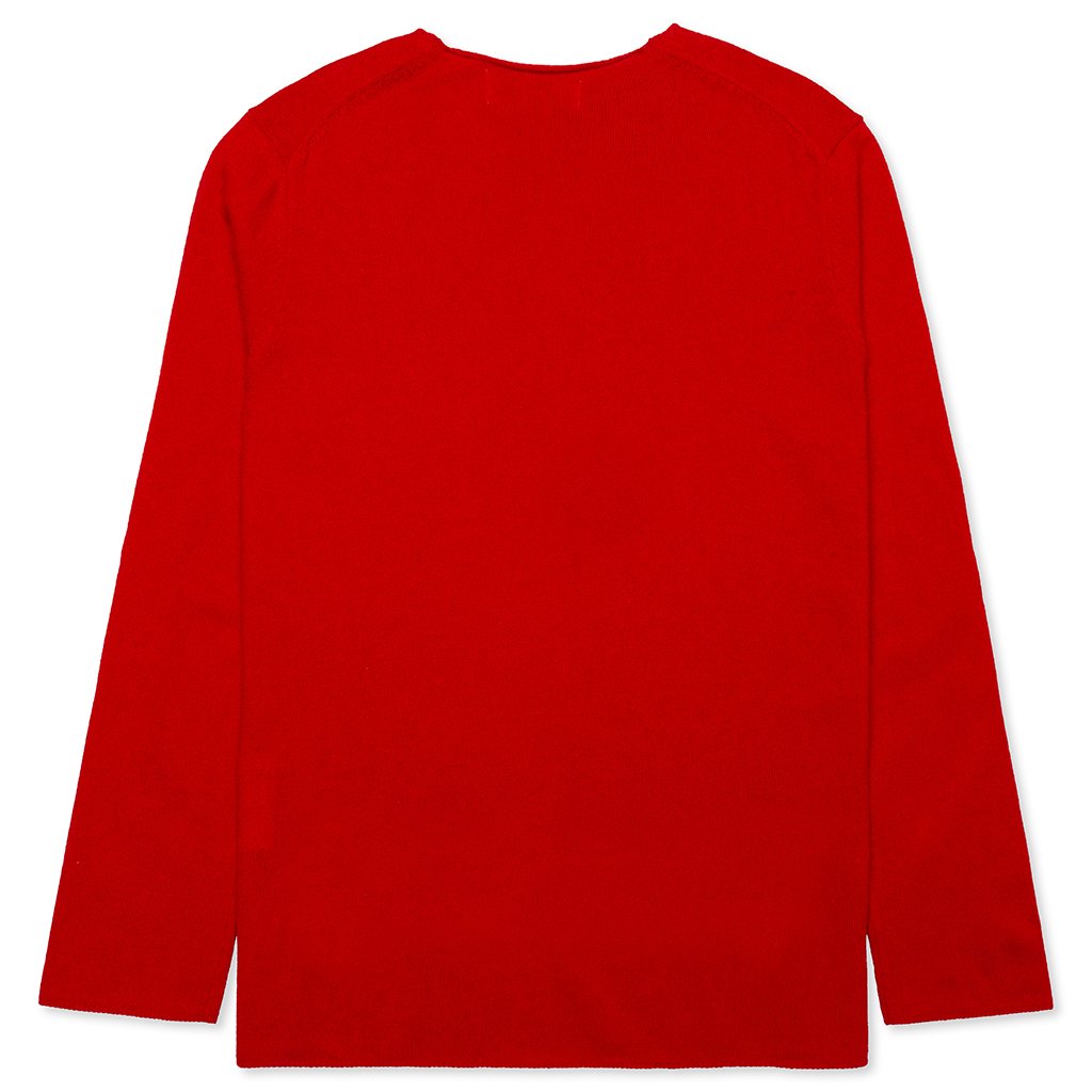 Crewneck Sweater - Red