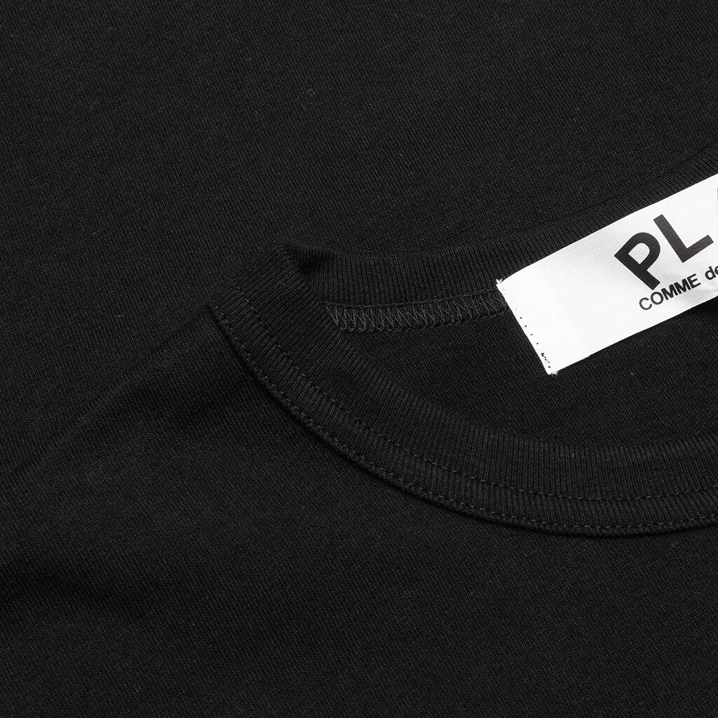 Emblem L/S T-Shirt - Black, , large image number null