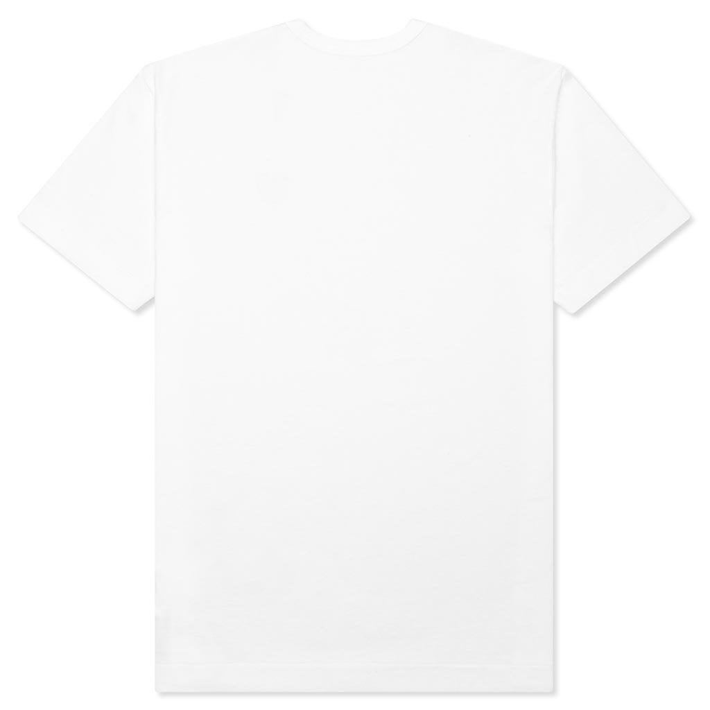 Gold Heart T-Shirt - White, , large image number null