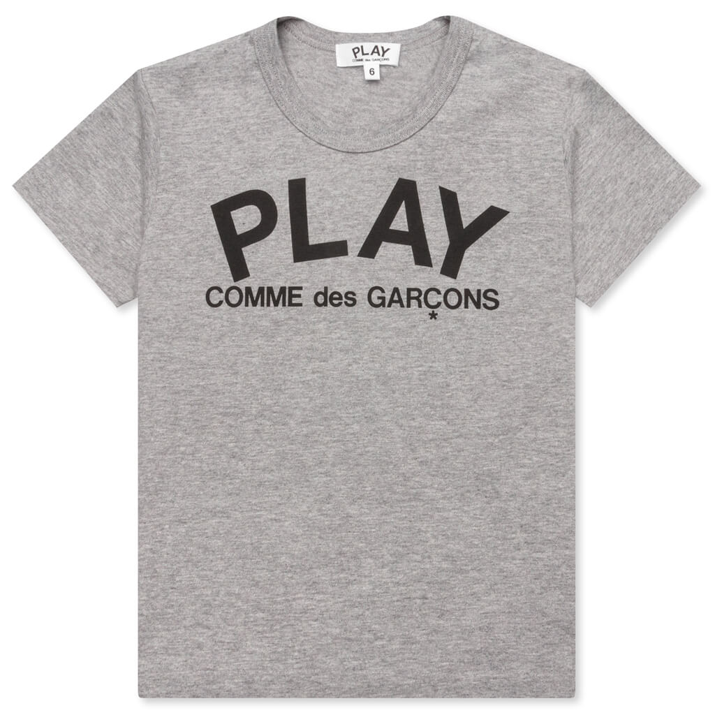 Kid's Logo T-Shirt - Grey