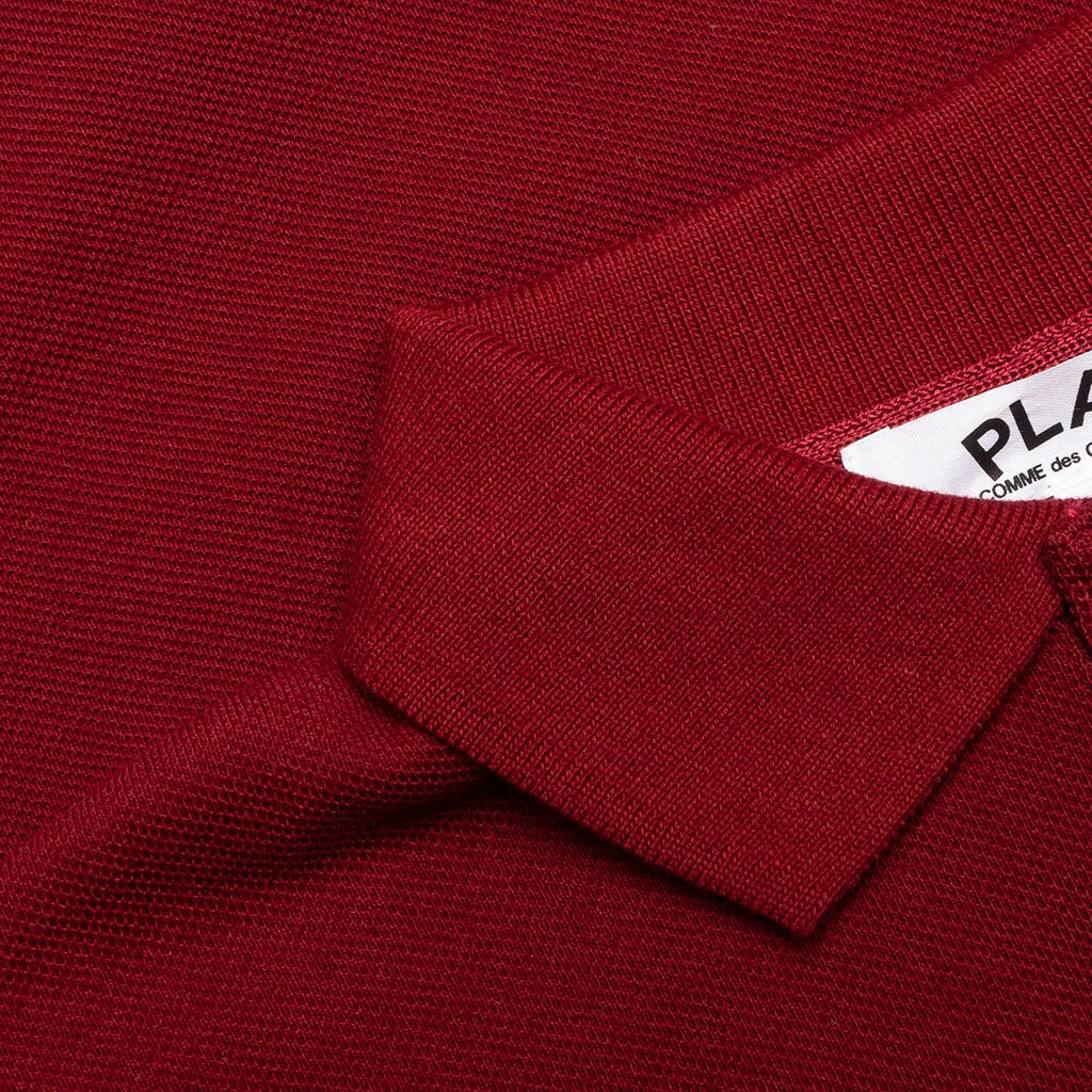 Kid's Polo Shirt - Burgundy, , large image number null