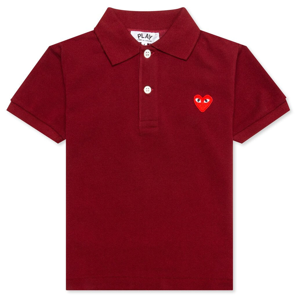 Kid's Polo Shirt - Burgundy, , large image number null